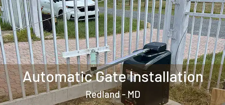Automatic Gate Installation Redland - MD