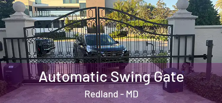 Automatic Swing Gate Redland - MD