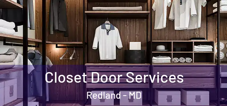  Closet Door Services Redland - MD