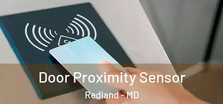 Door Proximity Sensor Redland - MD