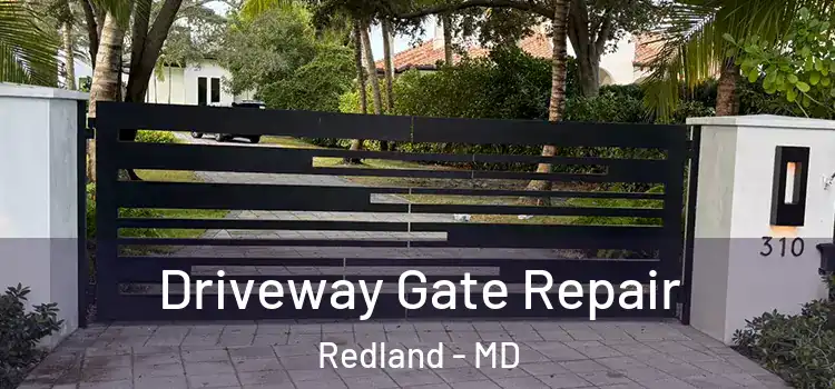  Driveway Gate Repair Redland - MD