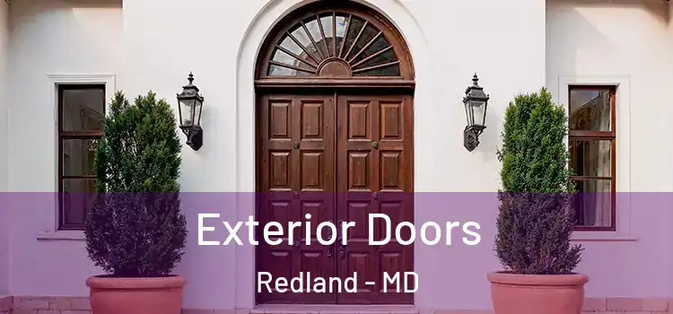  Exterior Doors Redland - MD
