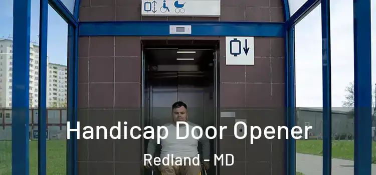 Handicap Door Opener Redland - MD