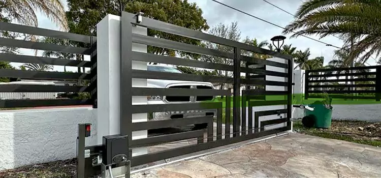 Automatic Driveway Gate Installation Redland