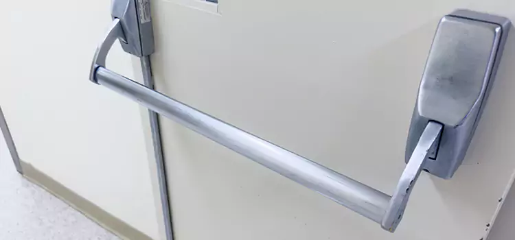 Panic Door Hardware Installation Redland