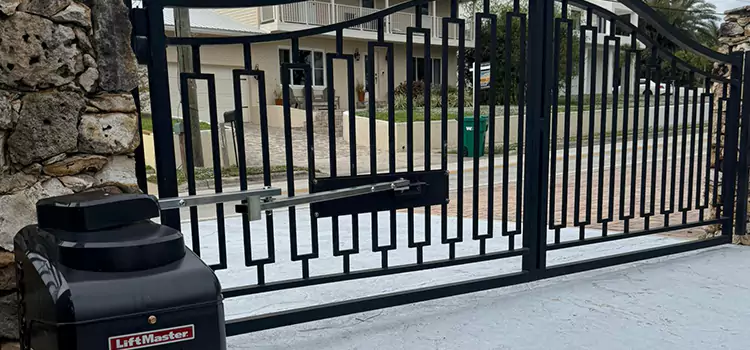Electric Gate Motor Repairs Redland