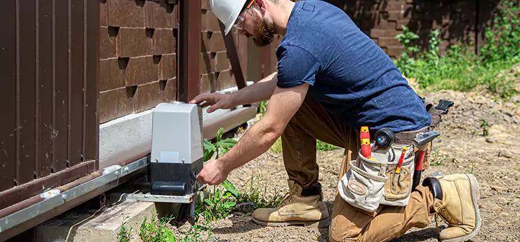 Electric Driveway Gate Installation Redland