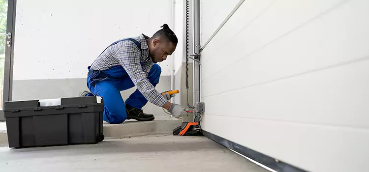 Fix Garage Door Sensor Wires Redland