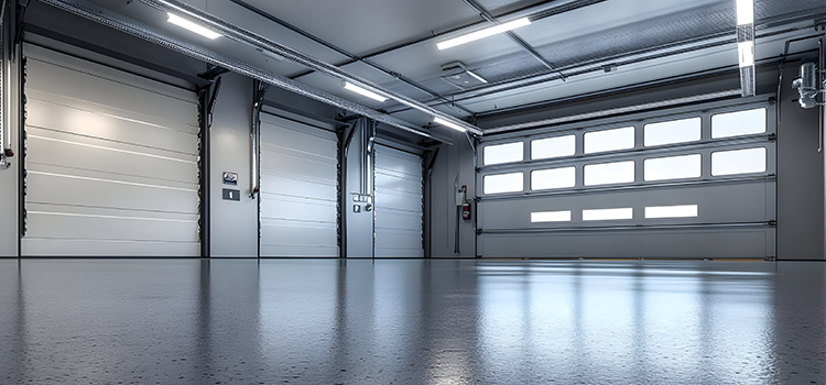 Sectional Industrial Doors Redland