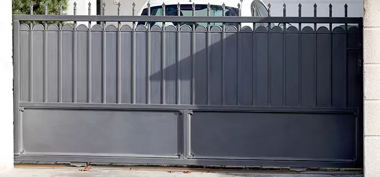 Metal Driveway Gate Installation Redland