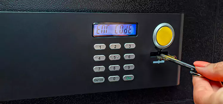 Electronic Keypad Deadbolt Installation Redland