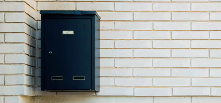 Mailbox Lock Repair Redland