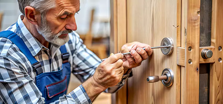 Mortise Replacement Lock Redland