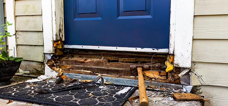 New Exterior Door Installation Redland