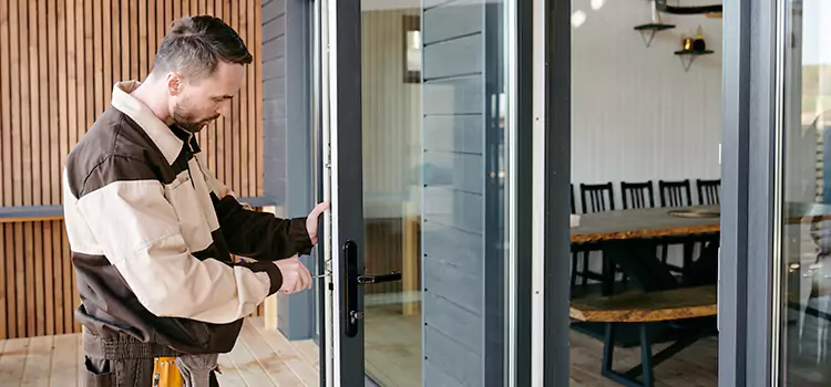 New Sliding Glass Door Installation Redland