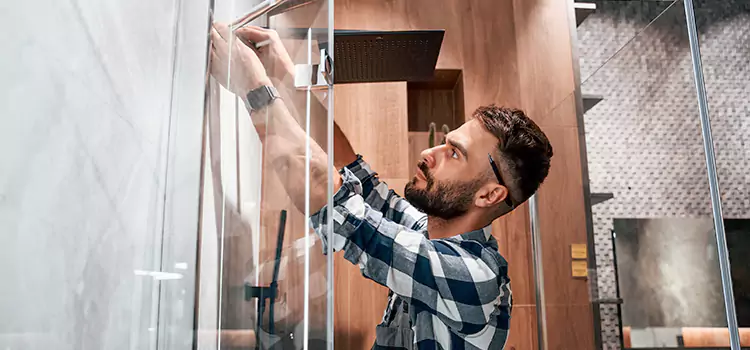 Replace Shower Doors with Frameless Redland