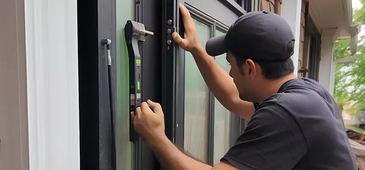 Fix Latch on Sliding Door Redland