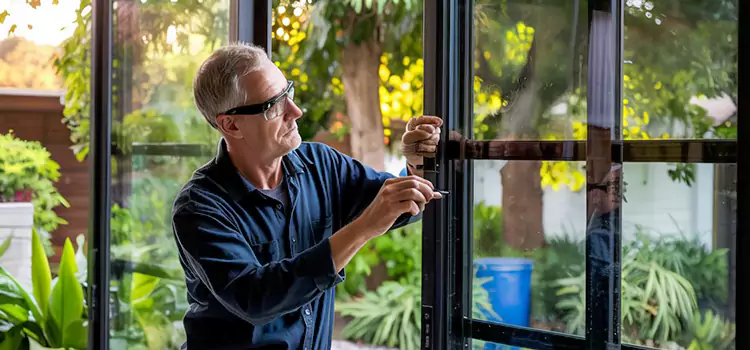 Replacing Sliding Door Lock Redland