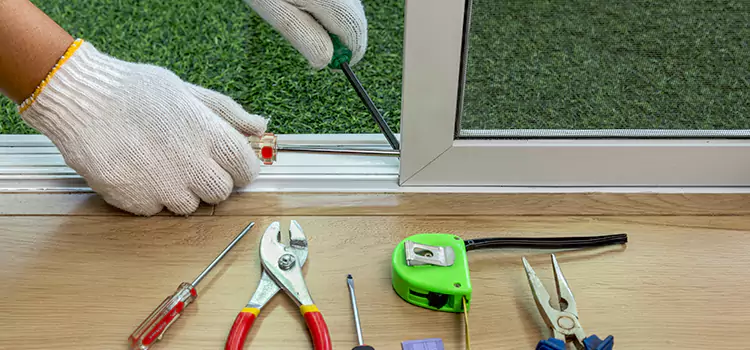 Sliding Door Track Replacement in Redland, MD