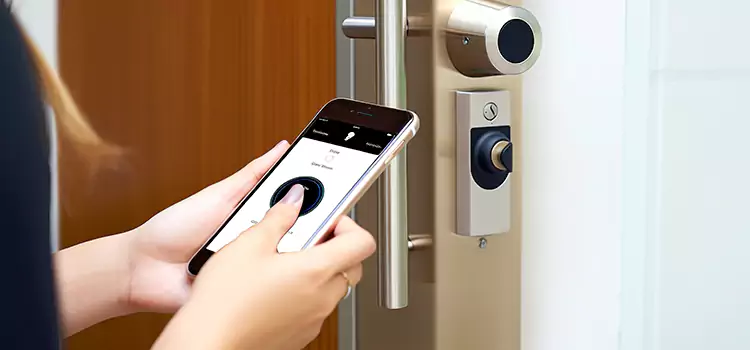 Keypad Door Lock Installation Redland