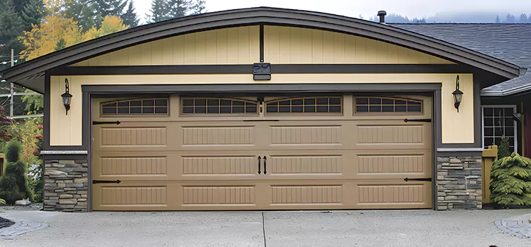 Residential Vinyl Roll Up Doors Redland