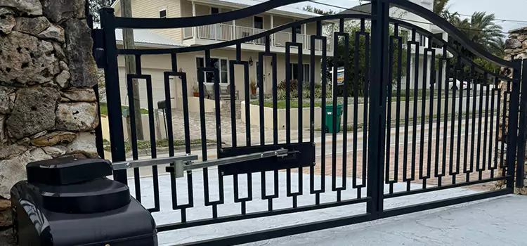 Swing Gate Opener with Keypad Redland