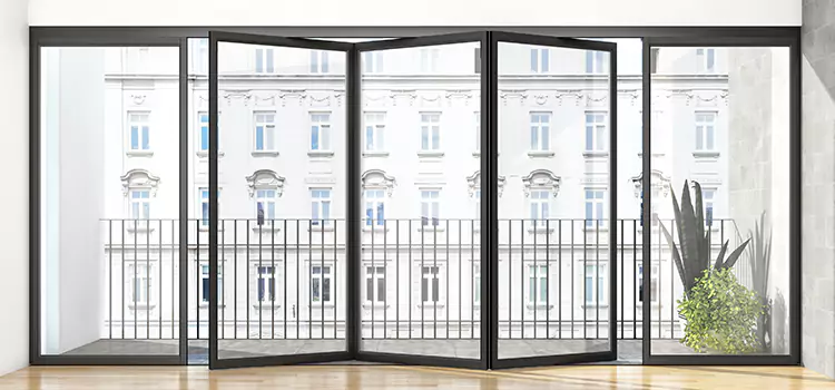 Premium Material Balcony Doors Redland