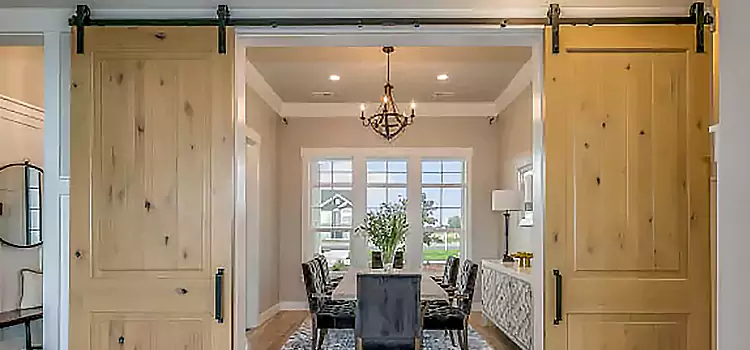 Barn Door Assembly Redland