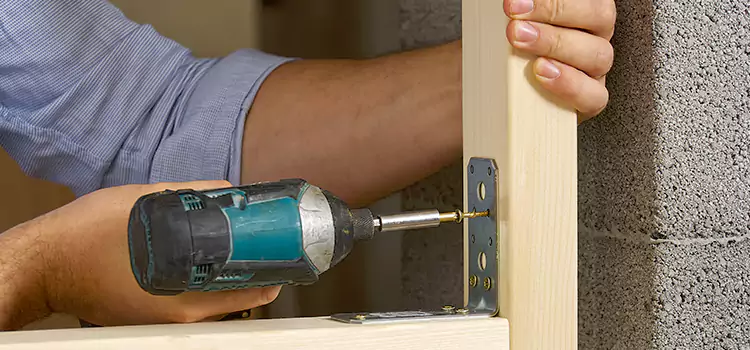 Jimmy Proof Deadbolt Repair Redland