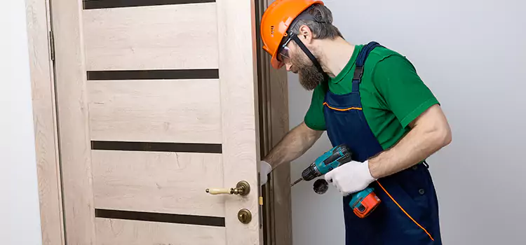 Replace Internal Door Handle with Lock Redland