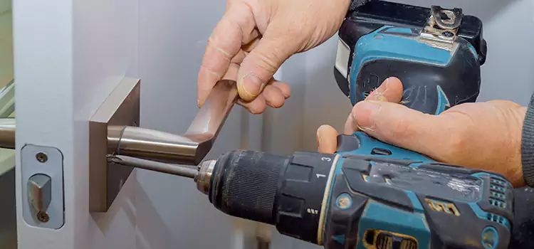 Security Door Lock Installation Redland
