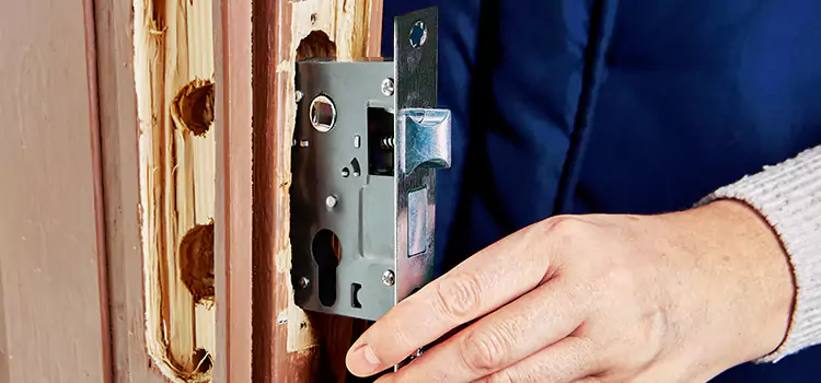 Garage Door Lock Replacement Redland