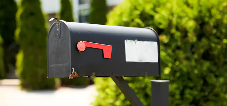 Secure Mailboxes for Packages Redland