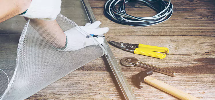 Security Screen Door Repairs Redland