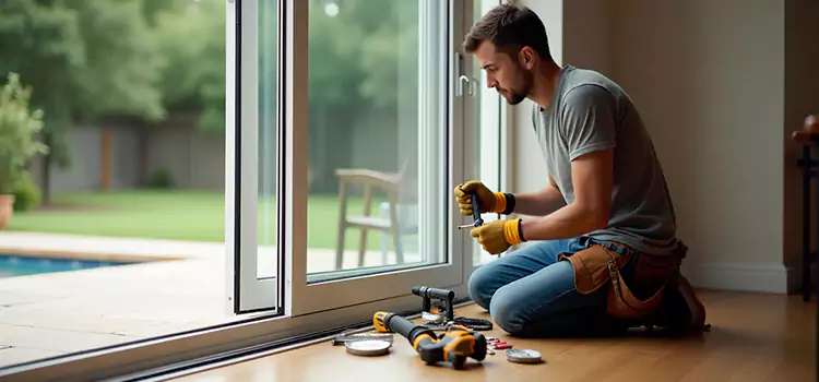 Replacing Older Sliding Glass Door Rollers Redland