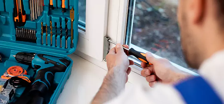 Sliding Glass Door Track Repair in Redland, MD