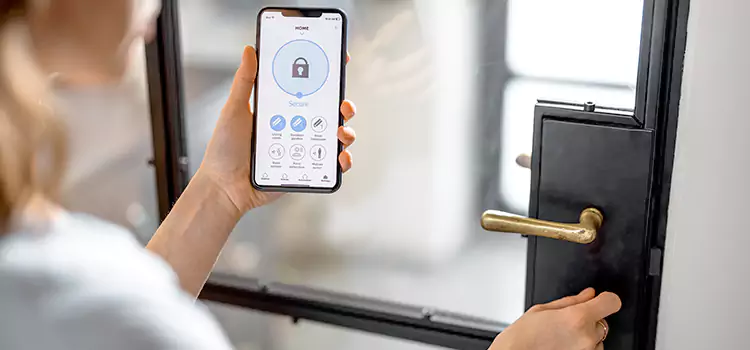 Fingerprint Door Lock Installation Redland