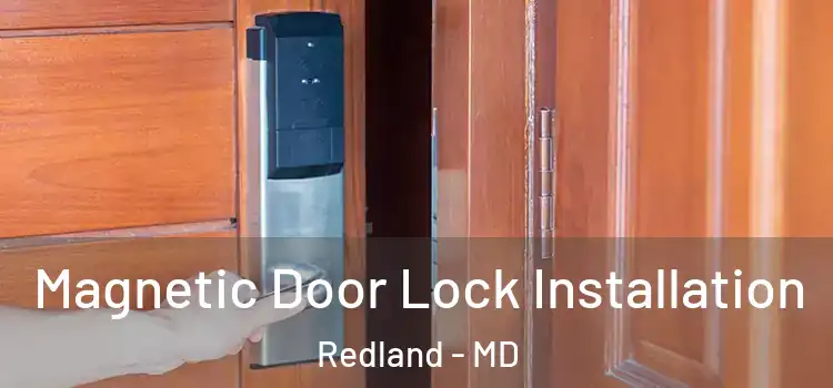  Magnetic Door Lock Installation Redland - MD