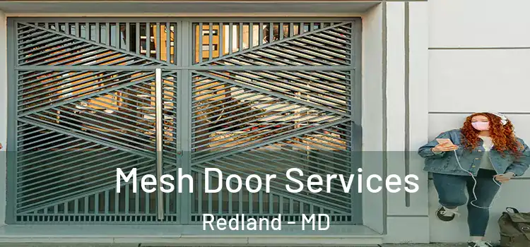  Mesh Door Services Redland - MD