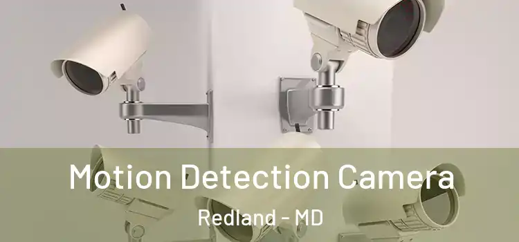  Motion Detection Camera Redland - MD