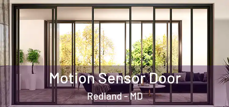  Motion Sensor Door Redland - MD