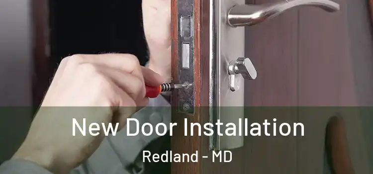  New Door Installation Redland - MD
