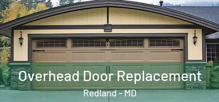  Overhead Door Replacement Redland - MD