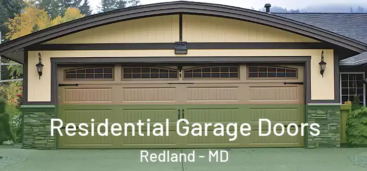  Residential Garage Doors Redland - MD