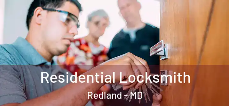  Residential Locksmith Redland - MD
