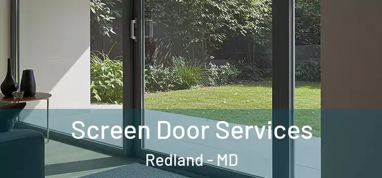 Screen Door Services Redland - MD
