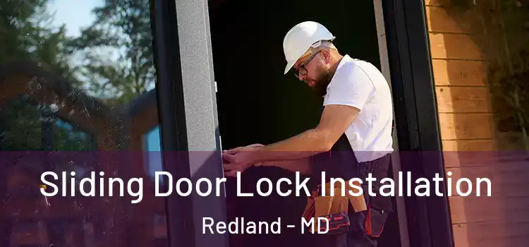  Sliding Door Lock Installation Redland - MD