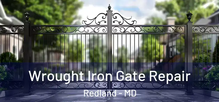  Wrought Iron Gate Repair Redland - MD